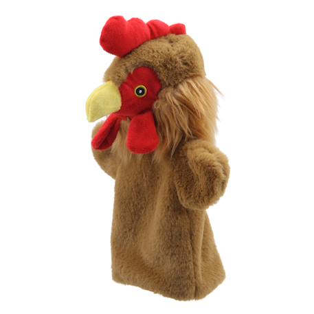 Marionnette Puppet buddies - poulet Brown 2 - vertbaudet enfant 