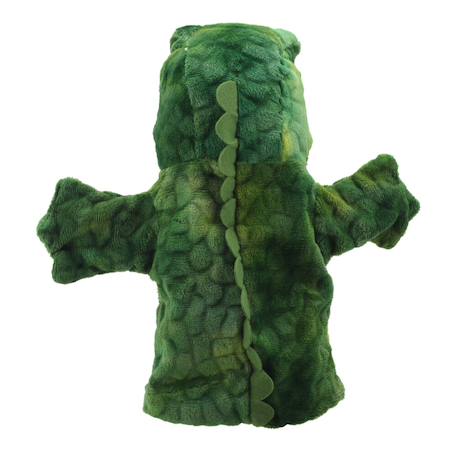 Marionnette Puppet buddies - crocodile Green 4 - vertbaudet enfant 