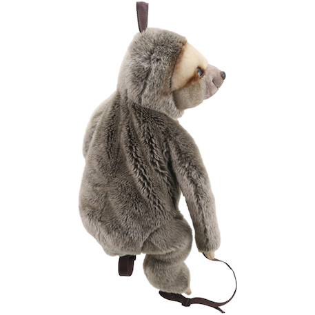 Sacà dos animal - paresseux 42cm Grey 3 - vertbaudet enfant 