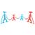 Personnage Oogi – figurine extensible en silicone avec ventouses Blue 2 - vertbaudet enfant 