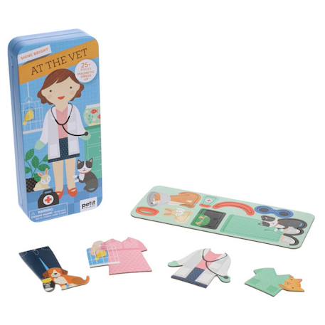Coffret vétérinaire – jeu d’imitation pour enfants Multicolor 1 - vertbaudet enfant 