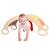 Pont bascule en bois - toboggan - jouet éducatif pour enfants Multi-coloured 6 - vertbaudet enfant 