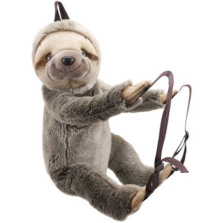 Sacà dos animal - paresseux 42cm Grey 4 - vertbaudet enfant 