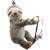 Sacà dos animal - paresseux 42cm Grey 4 - vertbaudet enfant 