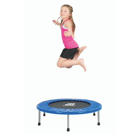 Trampoline - jouet éducatif pour enfants Multi-coloured 1 - vertbaudet enfant 