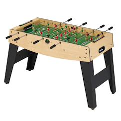 Jouet-Jeux vidéos et jeux d'arcade-Jeux d'arcade-Kangui babyfoot enfant - 22 joueurs - 3 balles incluses - 2 à 4 joueurs