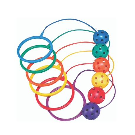 6 balles au pied - jouet éducatif pour enfants Multi-coloured 2 - vertbaudet enfant 