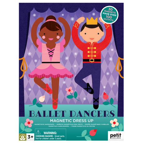 Dress up aimante - danseurs de ballet Multicolor 3 - vertbaudet enfant 