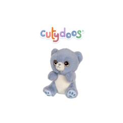 Jouet-Premier âge-Peluches-Peluche - peluche ours blue cutydoos bleu jeans – 13 cm