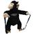 Sacà dos animal - chimpanzé 42cm Black 1 - vertbaudet enfant 