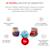 Coffret mes premiers tonies - en voyage MULTICOLORE 3 - vertbaudet enfant 