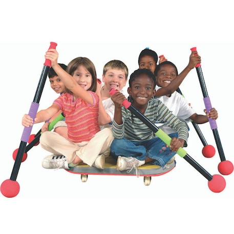 Rames pour planche à roulettes - jouet éducatif pour enfants Multi-coloured 2 - vertbaudet enfant 