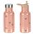 Gourde isotherme à paillettes Cherry Rose, rouge, vert 2 - vertbaudet enfant 