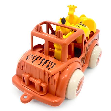 Jeep safari durable Re:line – jouet d’aventure en plastique recyclé Red 2 - vertbaudet enfant 