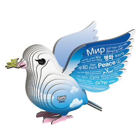 Puzzle 3d - pigeon Blue 1 - vertbaudet enfant 
