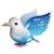Puzzle 3d - pigeon Blue 1 - vertbaudet enfant 