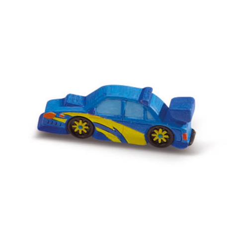 Kit moulage - voitures de course, kit  moules, du plâtre, de la peinture Multicolor 6 - vertbaudet enfant 