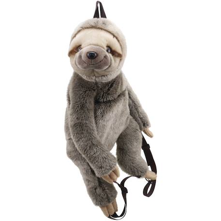Sacà dos animal - paresseux 42cm Grey 5 - vertbaudet enfant 