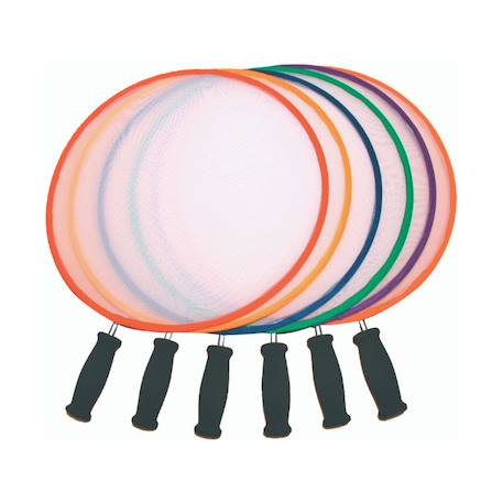 Raquettes de motricité - jouet éducatif pour enfants Multi-coloured 3 - vertbaudet enfant 