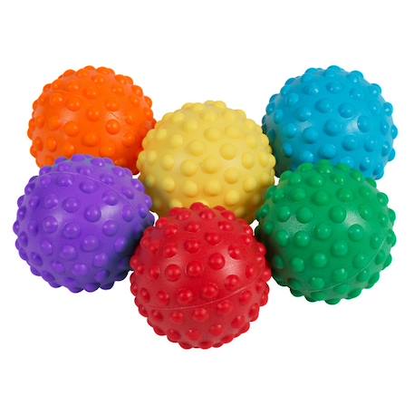 6 ballons tactiles 18cm - jouet éducatif pour enfants Multi-coloured 3 - vertbaudet enfant 