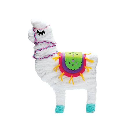 Kit fabrication poupée lama de 24 cm Multicolor 2 - vertbaudet enfant 