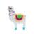 Kit fabrication poupée lama de 24 cm Multicolor 2 - vertbaudet enfant 