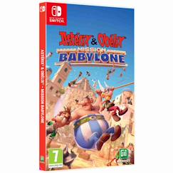 Jouet-Asterix and obelix mission babylon nintendo switch