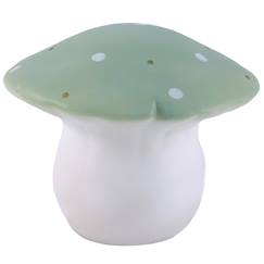 Linge de maison et décoration-Décoration-Lampe veilleuse artisanale champignon