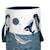 Panier de rangement pour chambre enfant little deep blue Multicolore 3 - vertbaudet enfant 