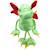 Marionnette à doigts - dragon vert Multicolor 2 - vertbaudet enfant 