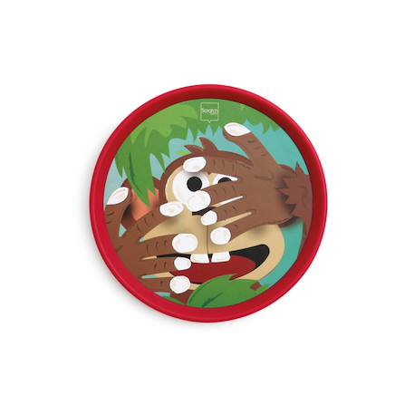 Jeu de disques à main - singe fou Multicolor 2 - vertbaudet enfant 