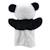 Marionnette Puppet buddies - panda Black;white 4 - vertbaudet enfant 