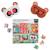 Decoder puzzle 100 pièces - quartier convivial Multicolor 1 - vertbaudet enfant 