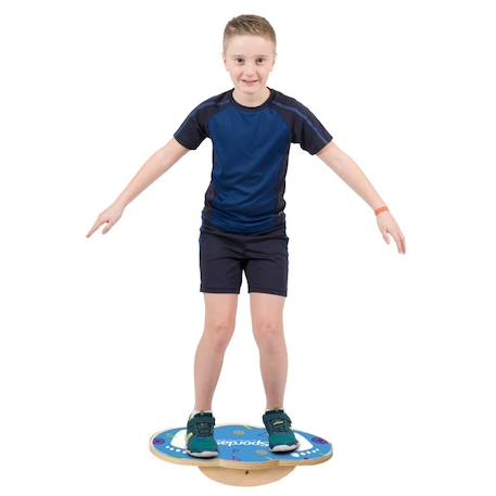 Planche d'équilibre - jouet éducatif pour enfants Multi-coloured 1 - vertbaudet enfant 