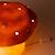 Grande lampe veilleuse champignon peinte à la main Blanc, orange 6 - vertbaudet enfant 