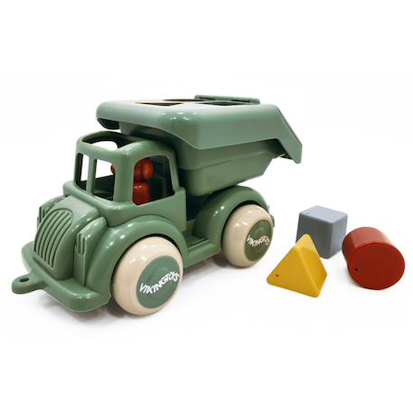 Viking re line - camion de recyclage jumbo Green 3 - vertbaudet enfant 
