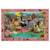 Puzzle 64 pièces - safari africain Multicolor 2 - vertbaudet enfant 