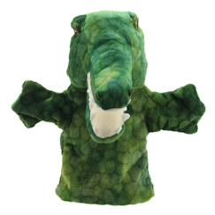 Jouet-Jeux d'imagination-Marionnette Puppet buddies - crocodile