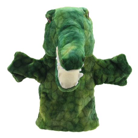 Marionnette Puppet buddies - crocodile Green 1 - vertbaudet enfant 