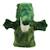 Marionnette Puppet buddies - crocodile Green 1 - vertbaudet enfant 