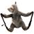 Sacà dos animal - paresseux 42cm Grey 1 - vertbaudet enfant 