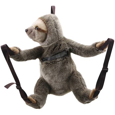 Garçon-Sacà dos animal - paresseux 42cm