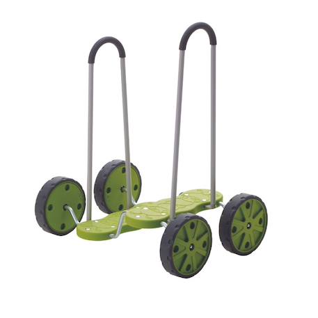 Pédalier avec poignets - jouet éducatif pour enfants Multi-coloured 1 - vertbaudet enfant 