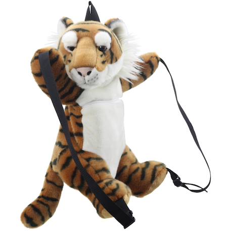 Sacà dos animal - tigre 42cm Orange 4 - vertbaudet enfant 