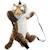 Sacà dos animal - tigre 42cm Orange 4 - vertbaudet enfant 