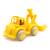 Pelleteuse Jumbo Re:line – jouet de construction en plastique 100 % recyclé Yellow 1 - vertbaudet enfant 