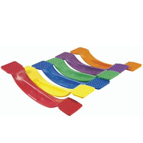 Planche d'équilibre - jouet éducatif pour enfants Multi-coloured 2 - vertbaudet enfant 