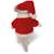Peluche, poupée père noël Multicolor 5 - vertbaudet enfant 