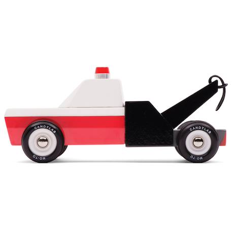 Dépanneuse Towie en bois – véhicule miniature dès 3 ans Multicolor 1 - vertbaudet enfant 