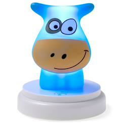 Veilleuse naughty cow - jouet éducatif pour enfants  - vertbaudet enfant